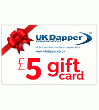 UKDapper High Street Merchandiser Gift Cards £5